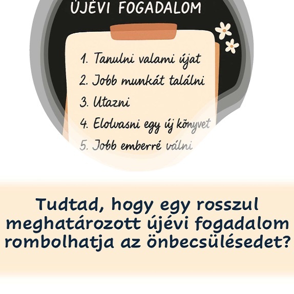 Hogyan tűzz ki célokat, és miért veszélyes a rosszul megválasztott fogadalom?