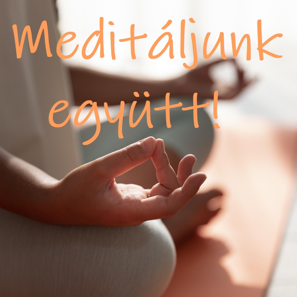 Csoportos meditáció minden péntek este