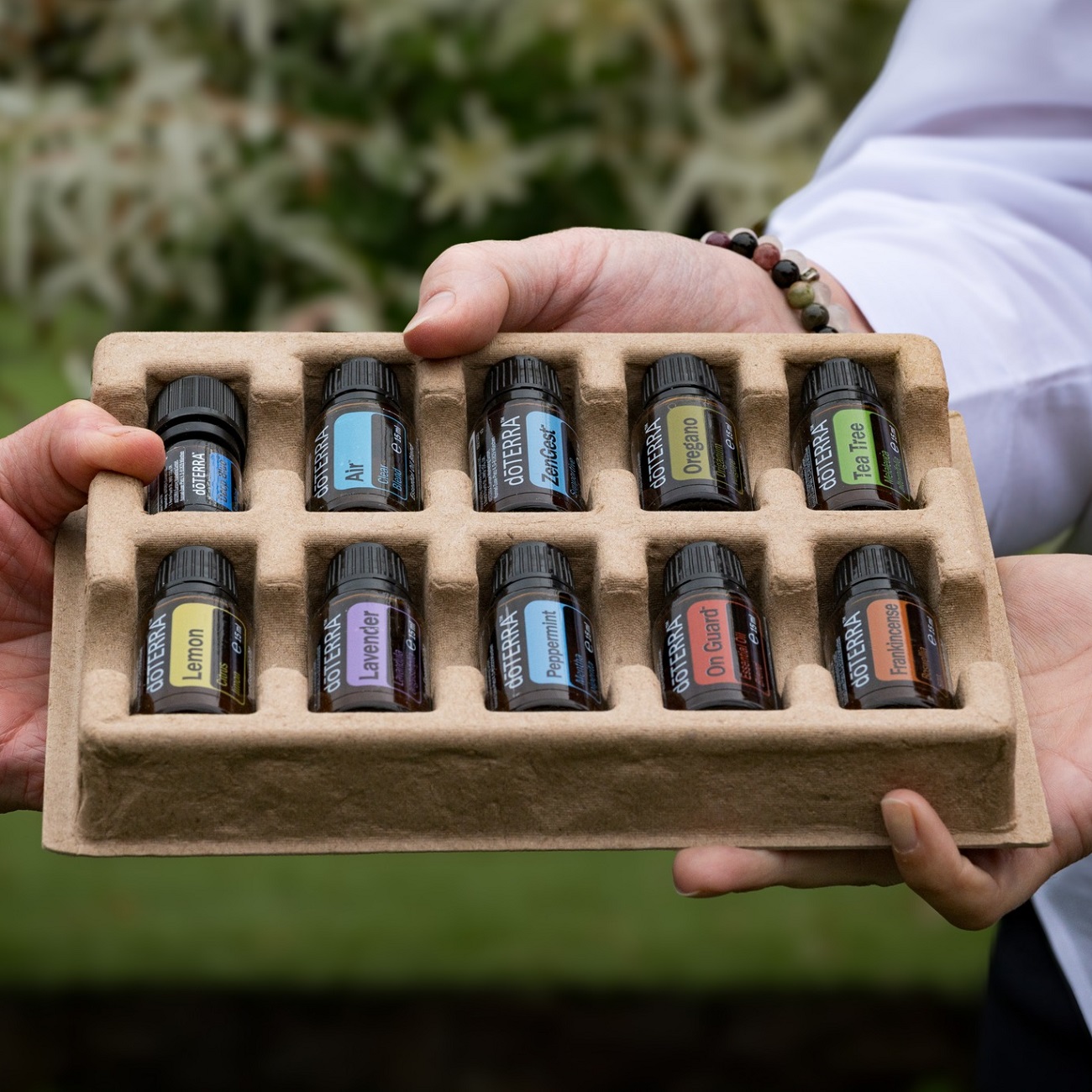 Doterra aromapartik minden hónapban